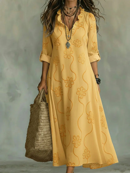 Bobbie - Floral Maxi Dress for Summer Days