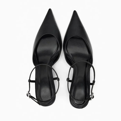 Olivia | Comfortable Slingback Heels