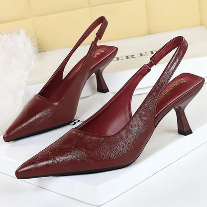 Brooklyn | Classic Pointed Toe Heels