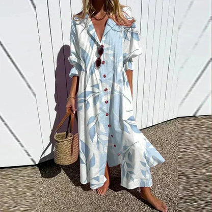 Soleil | Breezy Boho Maxi Dress-
