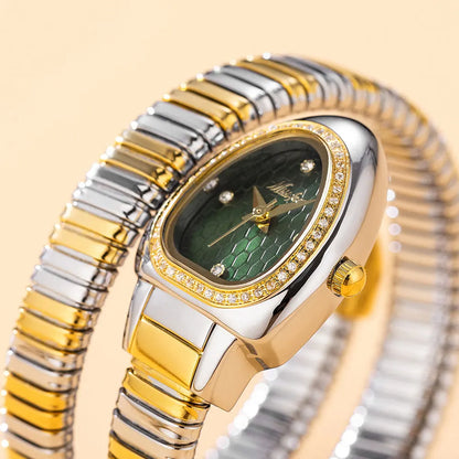 BELLA SERPENT BRACELET WATCH