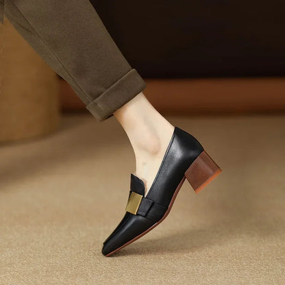 RIVIERA LEATHER LOAFERS