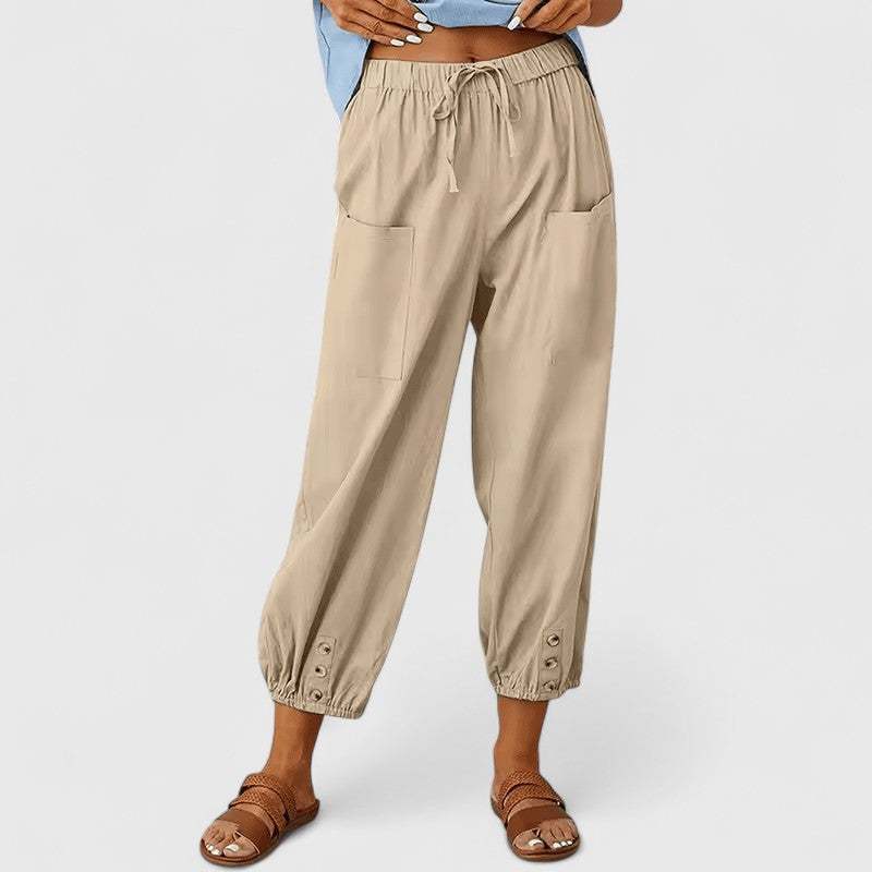 Victoria | Sophisticated Wide-Leg Trousers