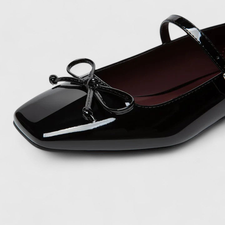 Victoria | Orthopedic Square Toe Ballet Flats Shoes