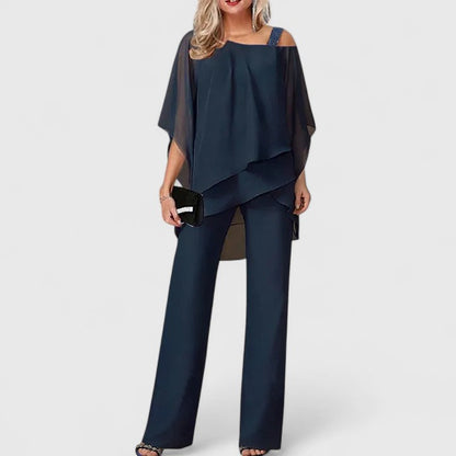 Victoria | Elegant Two-Piece Trouser Set