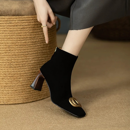Opium Velvet Boots