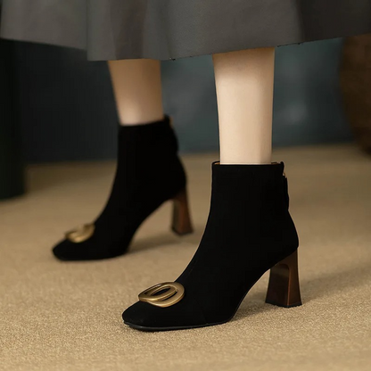 Opium Velvet Boots