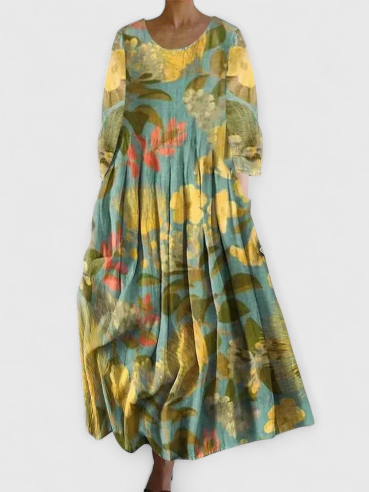 Victoria | Stylish Midi Dress