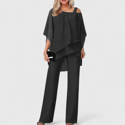Victoria | Elegant Two-Piece Trouser Set
