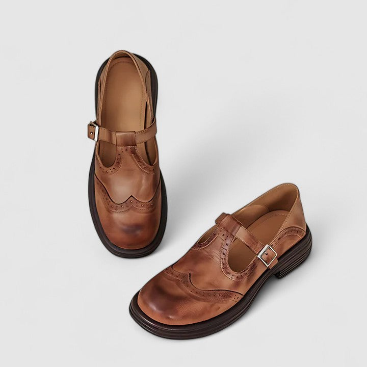Victoria | Classic Mary Jane Shoes