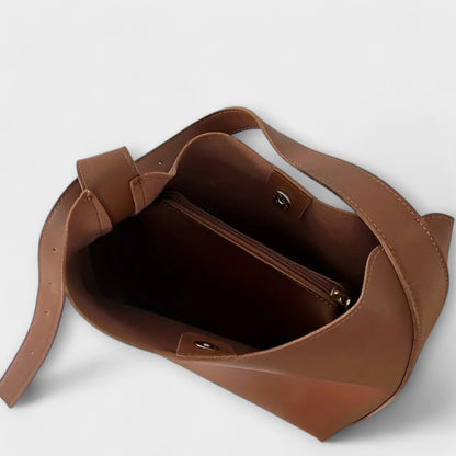 Victoria | Elegant Leather Shoulder Bag