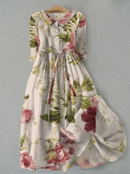 NANCY - Floral Dress