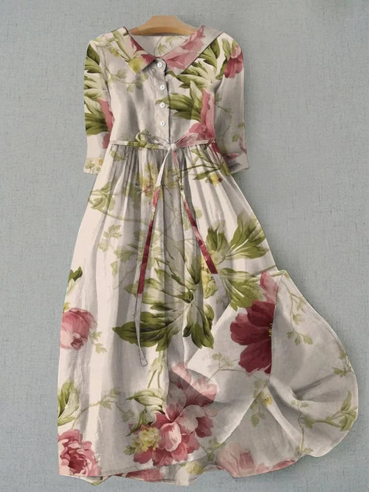 NANCY - Floral Dress