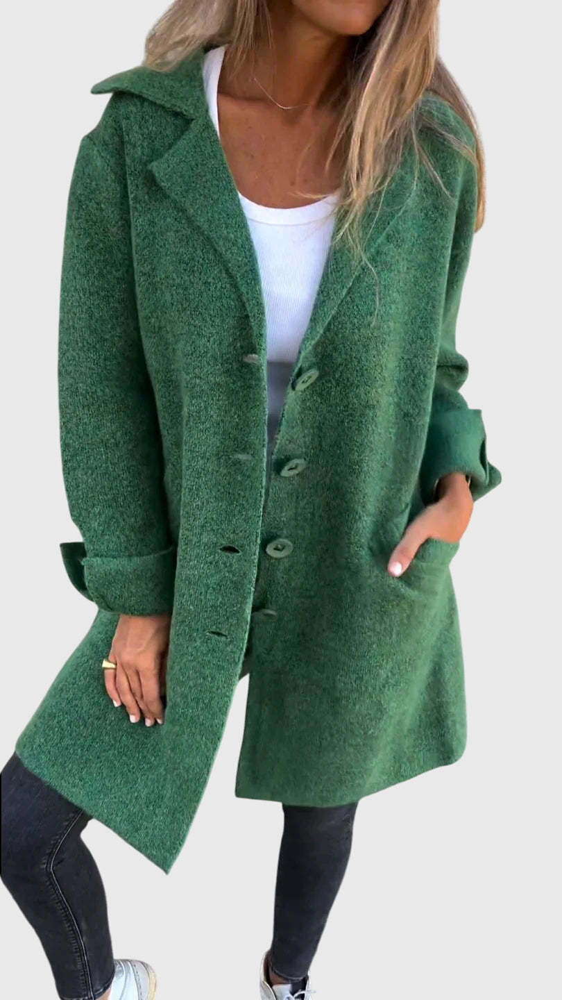 Victoria Blazer with Buttons |