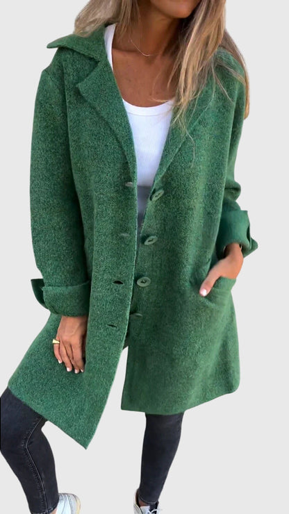 Victoria Blazer with Buttons |