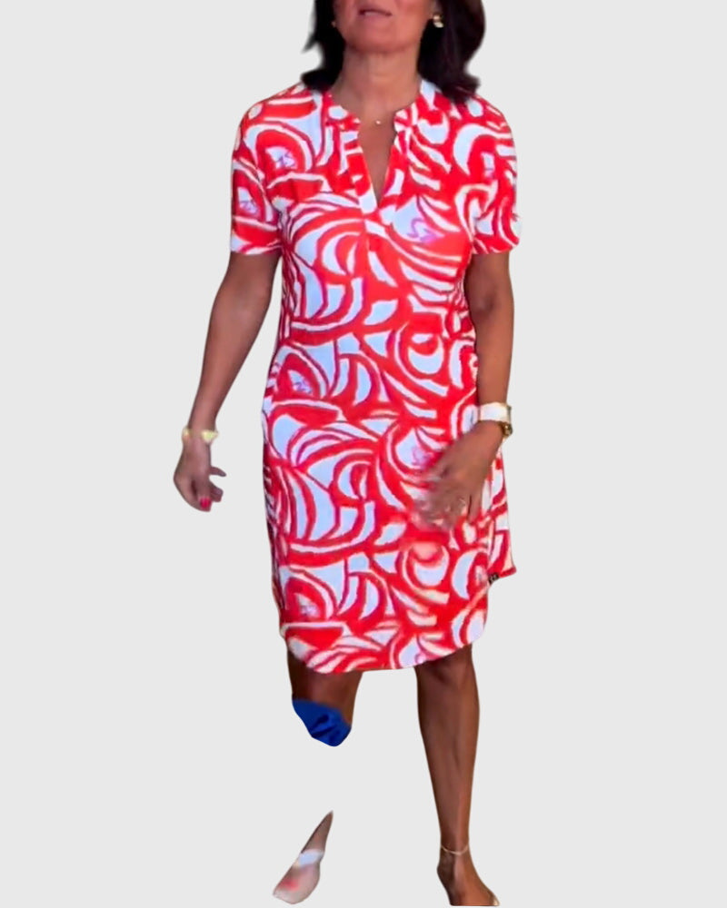Victoria | Flattering Avenue Walk Dress