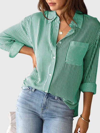 Victoria | Collared Neck Shirt