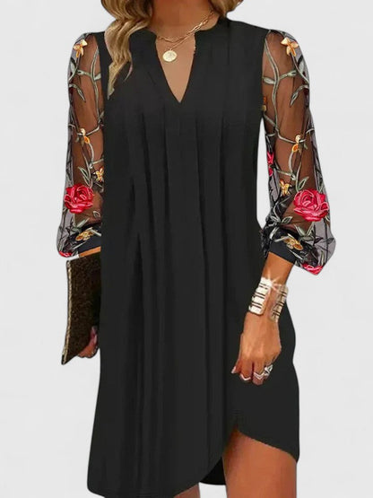 Victoria | Sophisticated Mini Dress