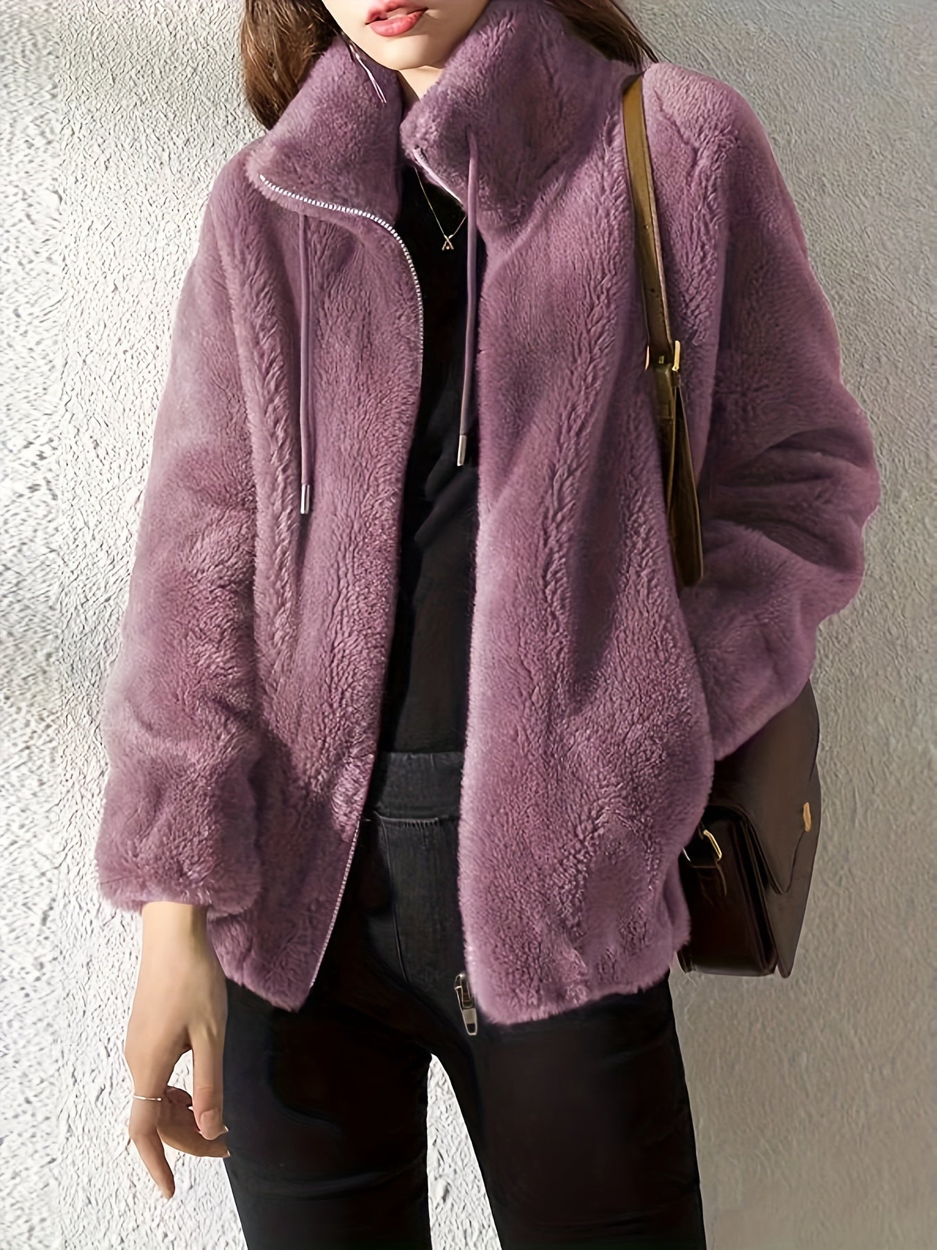 Victoria | Cozy Zip Jacket