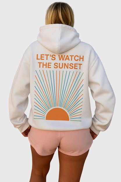 Victoria | Evening Bliss Hoodie