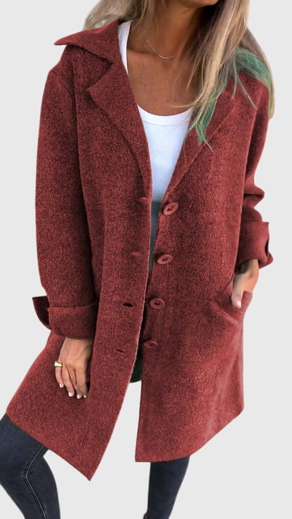 Victoria Blazer with Buttons |