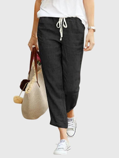 Victoria | Elegant Summer Trousers