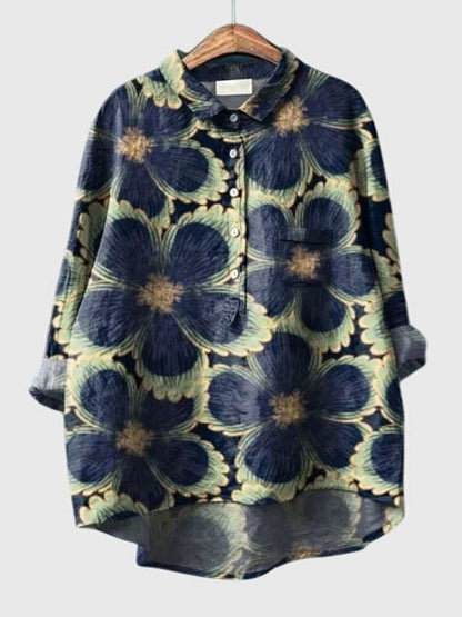 Victoria | Floral Print Blouse