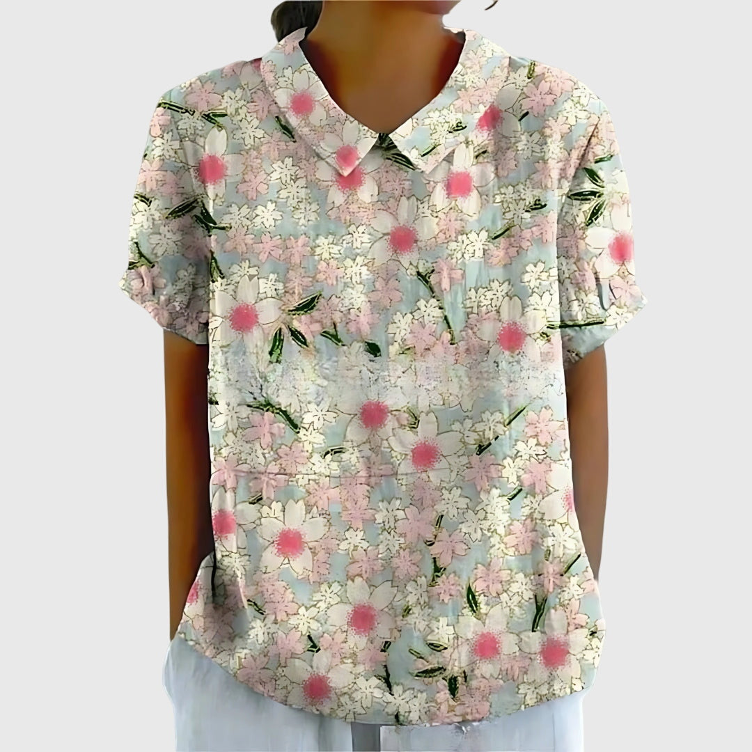 Victoria | Floral Blouse