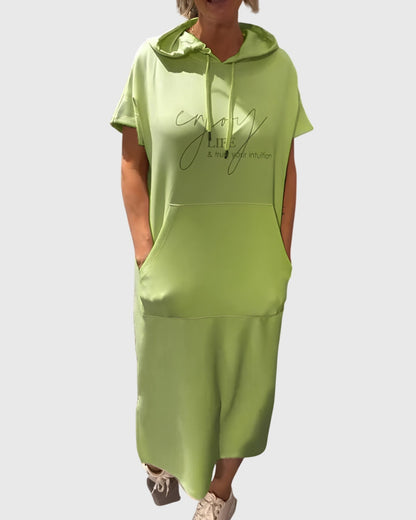 Victoria | Casual Hoodie Dress