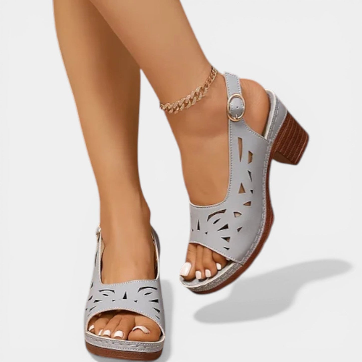 Dina | Orthopedic Spring Heel Sandals