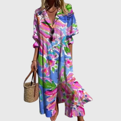Victoria | Elegant Bohemian Dress