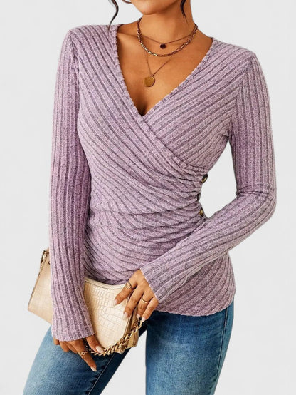 Victoria | Sophisticated Tucking Top