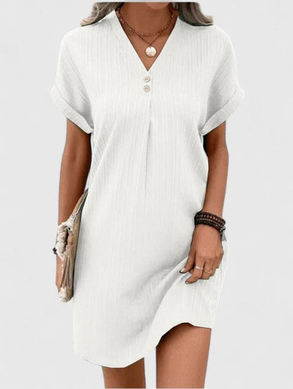 Victoria | Draped Dress