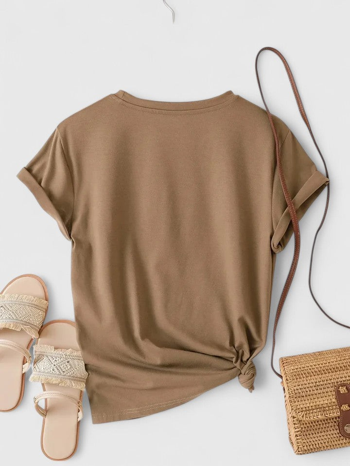 Victoria | Comfortable Short Sleeve T-Shirt