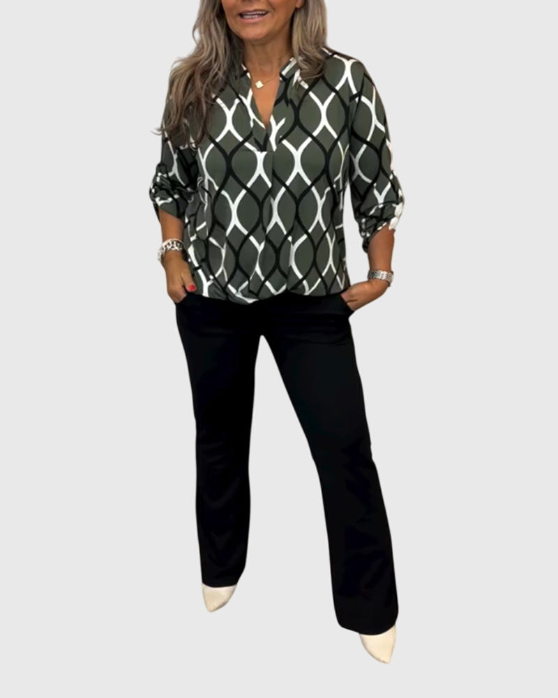 Victoria | Casual Blouse