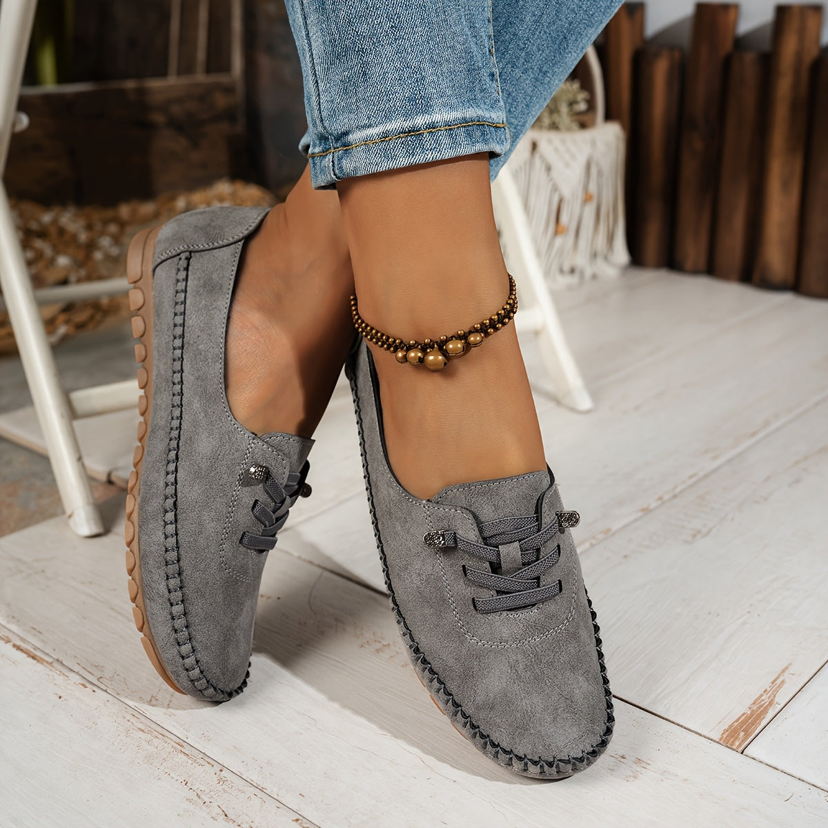 Victoria™ – Flexible moccasins with full support for sensitive feet