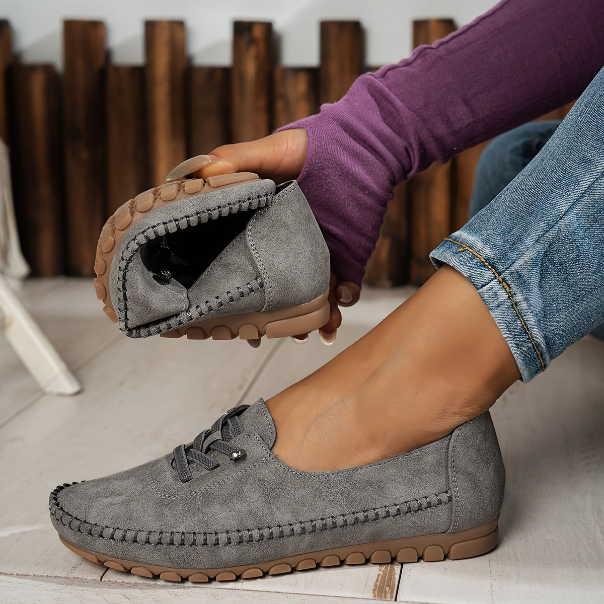 Victoria™ – Flexible moccasins with full support for sensitive feet
