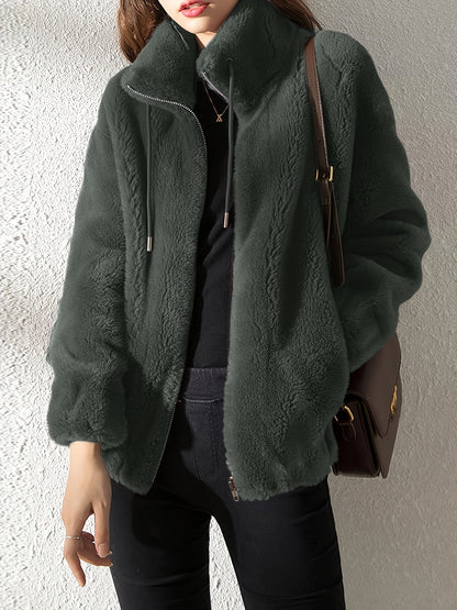 Victoria | Cozy Zip Jacket