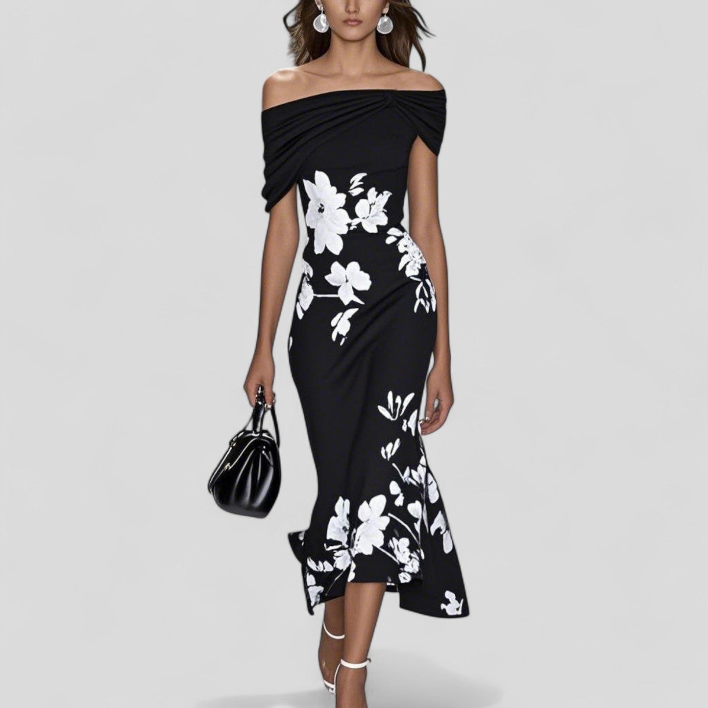 Erin | Elegant Midi Dress