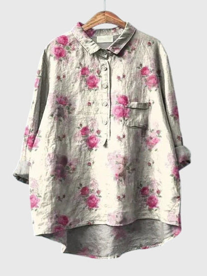 Victoria | Floral Print Blouse
