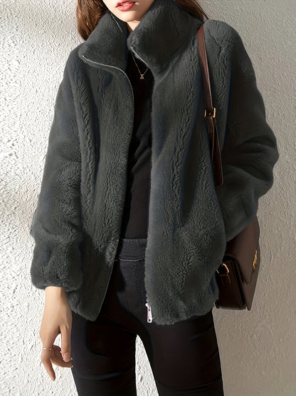 Victoria | Cozy Zip Jacket