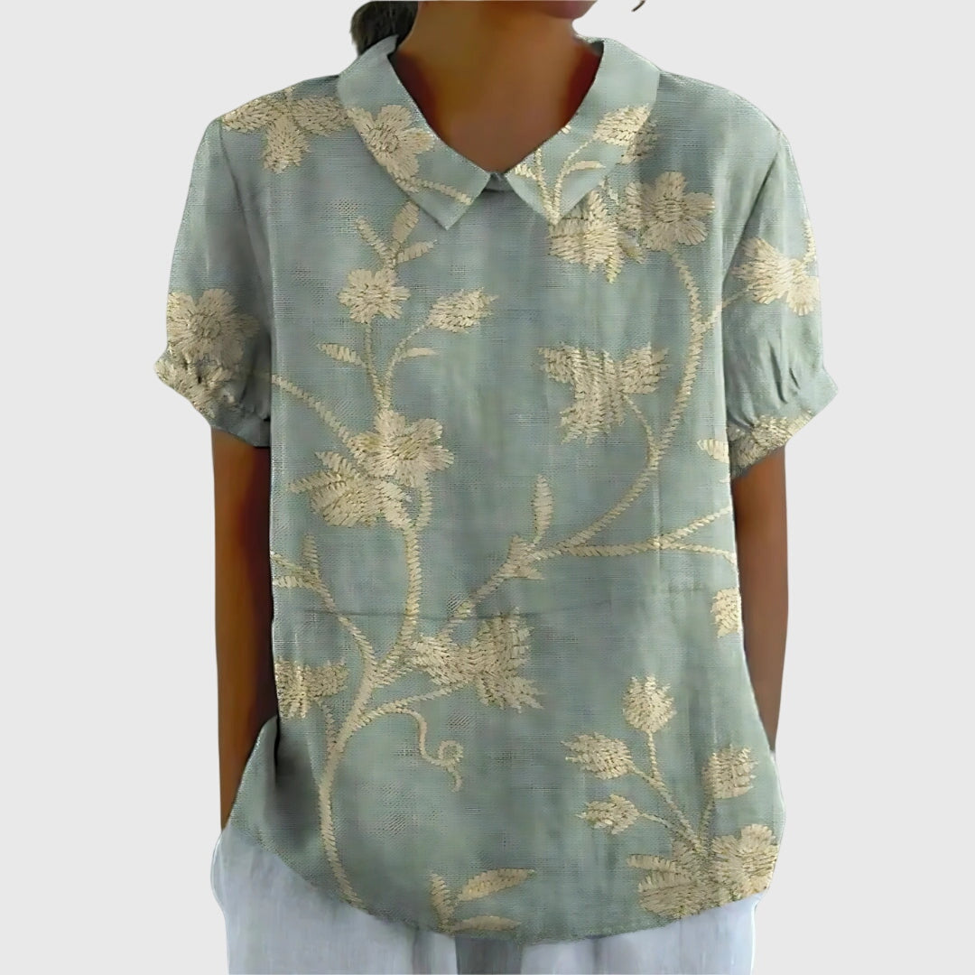 Victoria | Floral Blouse