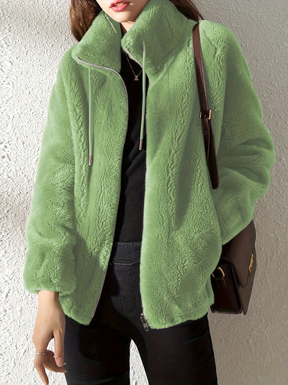 Victoria | Cozy Zip Jacket