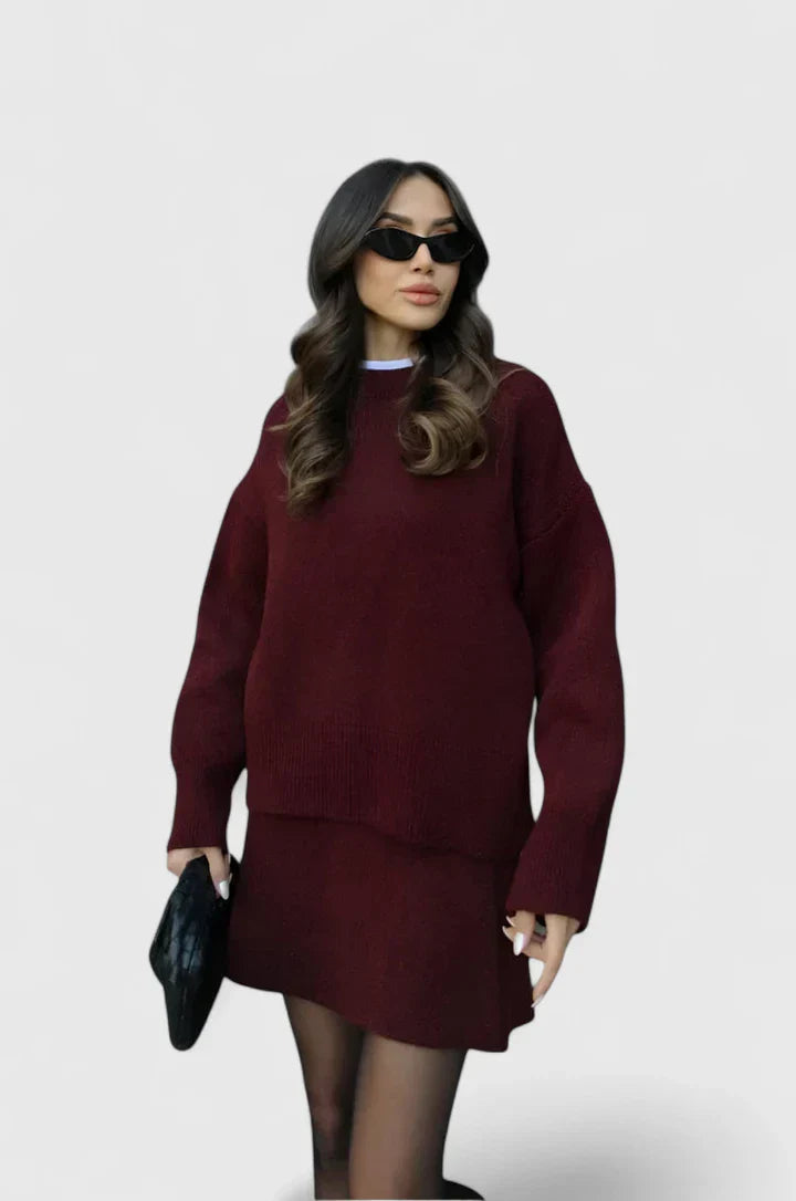 Victoria | Comfortable Sweater Set