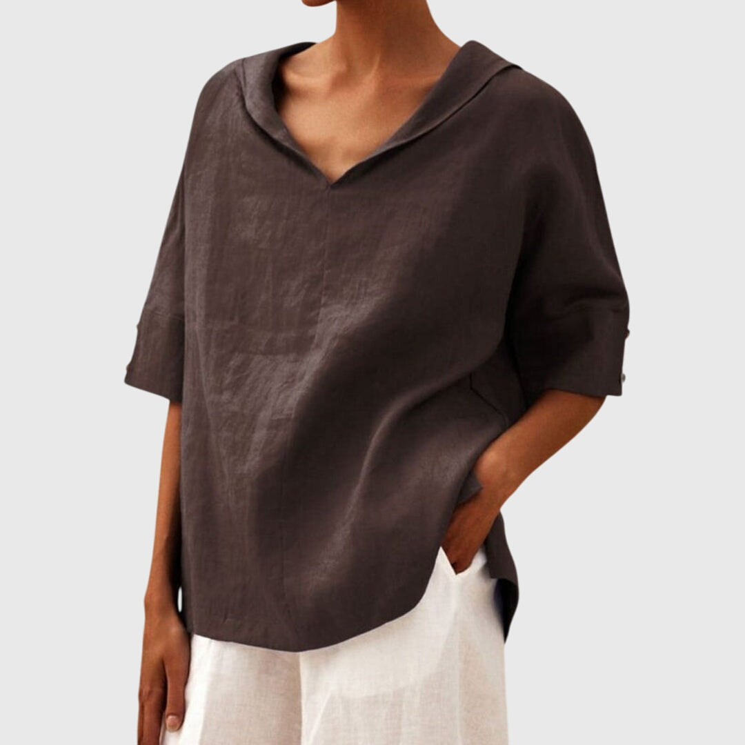 Victoria | Casual Loose-Fit Blouse