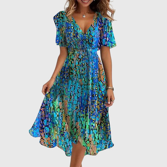 Victoria | Chic Midi Dress