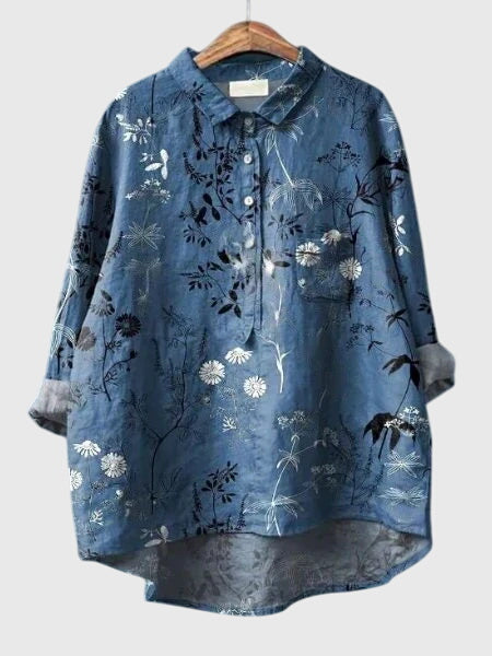 Victoria | Floral Print Blouse