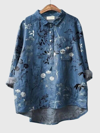 Victoria | Floral Print Blouse