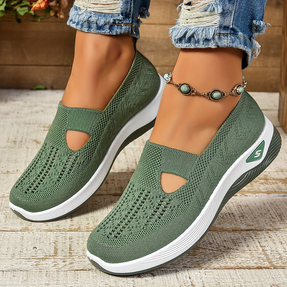 Lisa | Supportive Slip-On Shoes