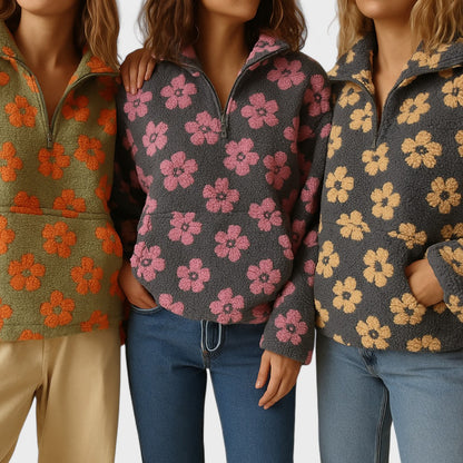 Daisy - Polar fleece Flowering